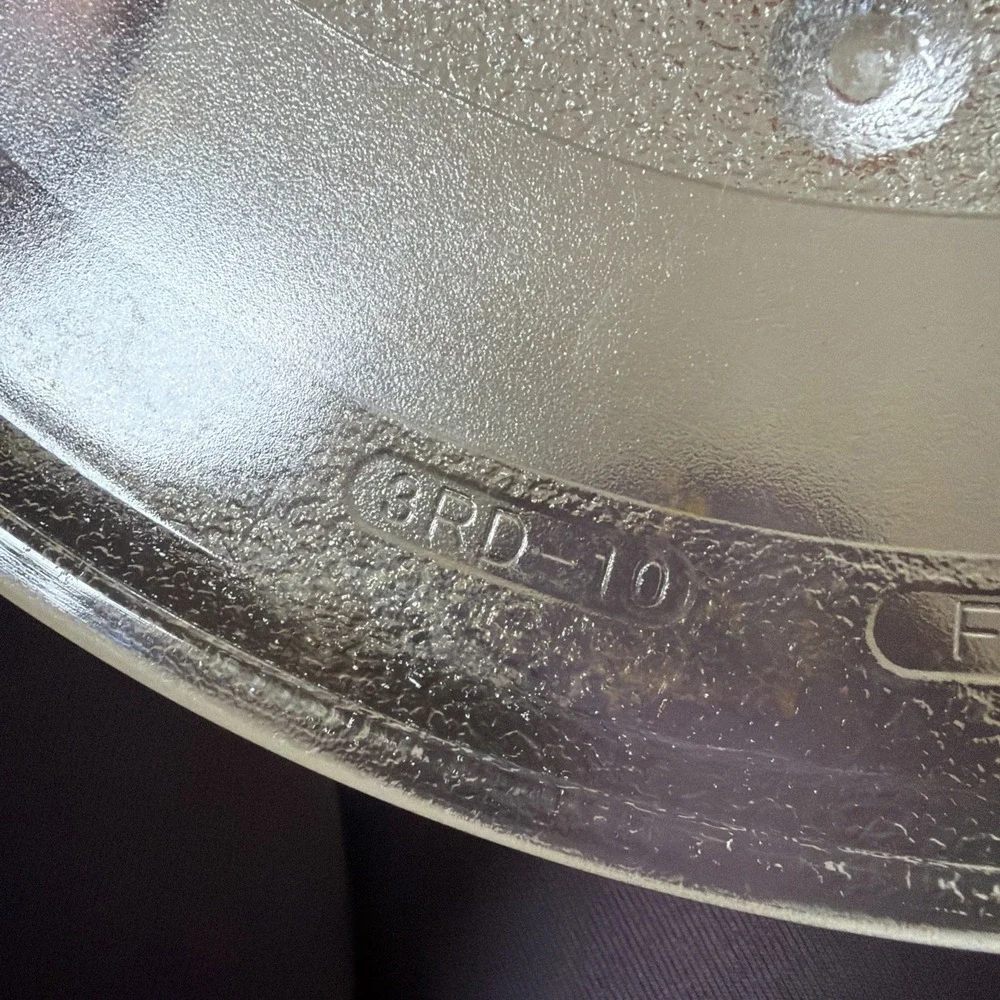 Microwave Glass Turntable Plate~Tray 12.5